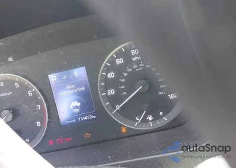 2017 Hyundai Sonata Se z USA, uszkodzony, nr VIN 5NPE24AF7HH459874